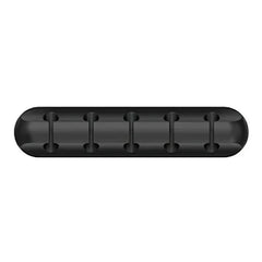 Silicone Cable Management Clips | Self-Adhesive Cable Organiser for Desk | Wire Holder for Phone, Mouse & Keyboard Cables