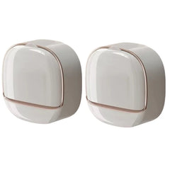 Wall-Mounted Soap Holder with Drainage | Waterproof Bathroom Soap Dish | No-Drill Shower Soap Box Organiser