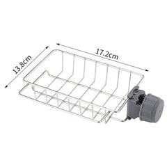 Kitchen Sink Drain Rack Sponge Storage Flexible Faucet Holder Soap Drainer Towel Rack Shelf Organizer Kitchen Accessories
