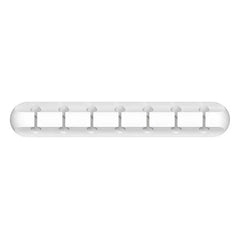 Silicone Cable Management Clips | Self-Adhesive Cable Organiser for Desk | Wire Holder for Phone, Mouse & Keyboard Cables