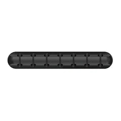 Silicone Cable Management Clips | Self-Adhesive Cable Organiser for Desk | Wire Holder for Phone, Mouse & Keyboard Cables