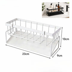 Kitchen Sink Drain Rack Sponge Storage Flexible Faucet Holder Soap Drainer Towel Rack Shelf Organizer Kitchen Accessories